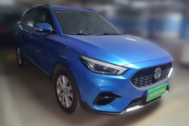Used MG ZS 2020 180 DVVT Automatic Lite Front Right 45 Deg