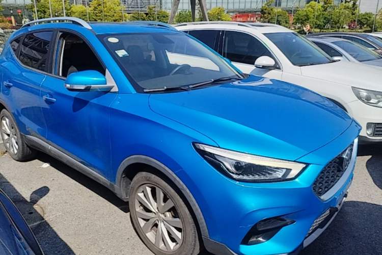 Used MG ZS 2020 180 DVVT Automatic Lite Front Right 45 Deg