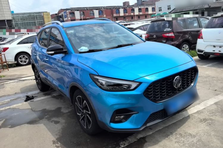 Used MG ZS 2020 260TGI Automatic Trophy Pro L2+ Front Right 45 Deg