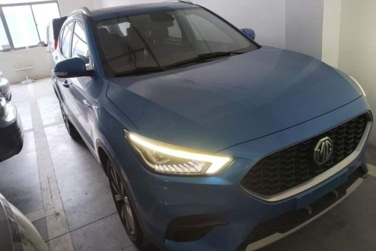 Used MG ZS 2020 180 DVVT Automatic Lite Front Right 45 Deg