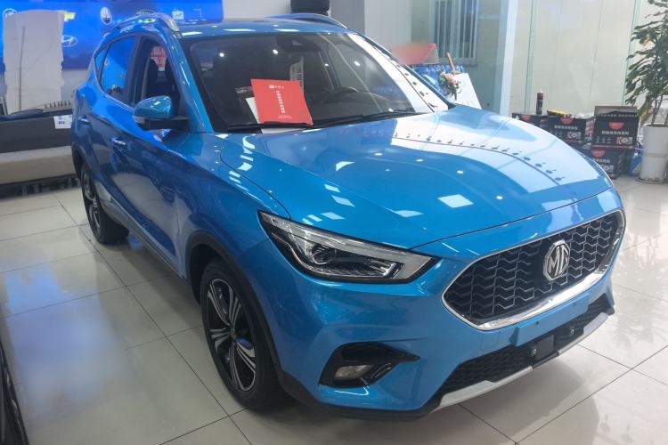 Used MG ZS 2020 180 DVVT Automatic Plus L2+ Front Right 45 Deg