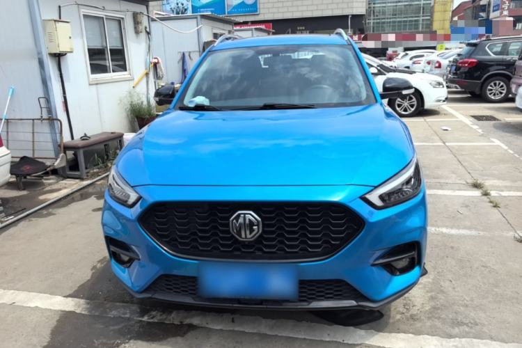 Used MG ZS 2020 260TGI Automatic Trophy Pro L2+ Front