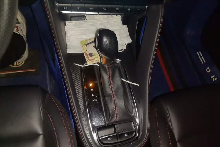 Used MG ZS 2020 180 DVVT Automatic Lite Gear Lever