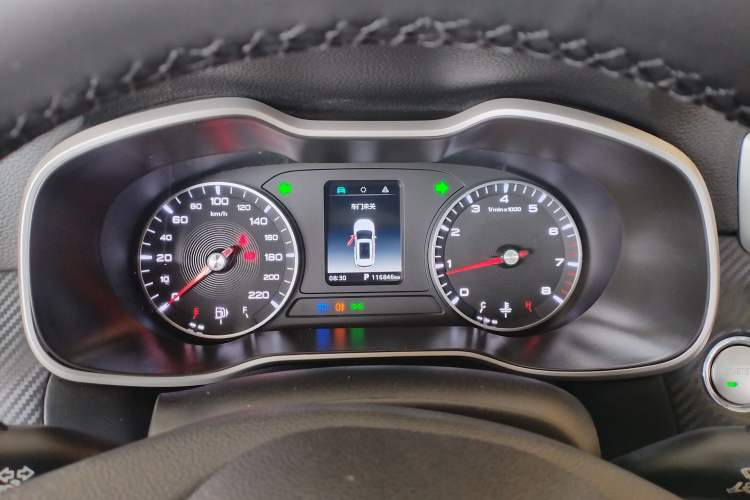 Used MG ZS 2020 180 DVVT Automatic Lite Instrument Cluster