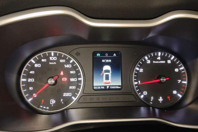 Used MG ZS 2020 180 DVVT Automatic Lite Instrument Cluster