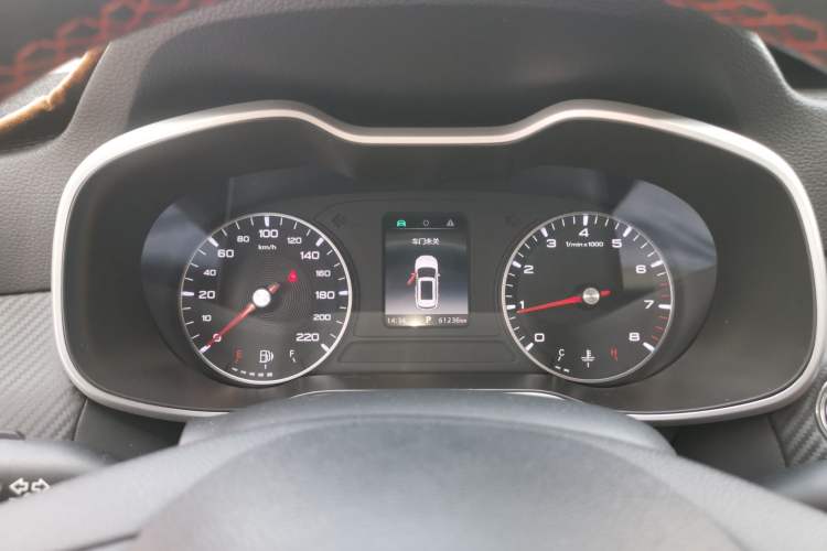 Used MG ZS 2020 180 DVVT Automatic Lite Instrument Cluster