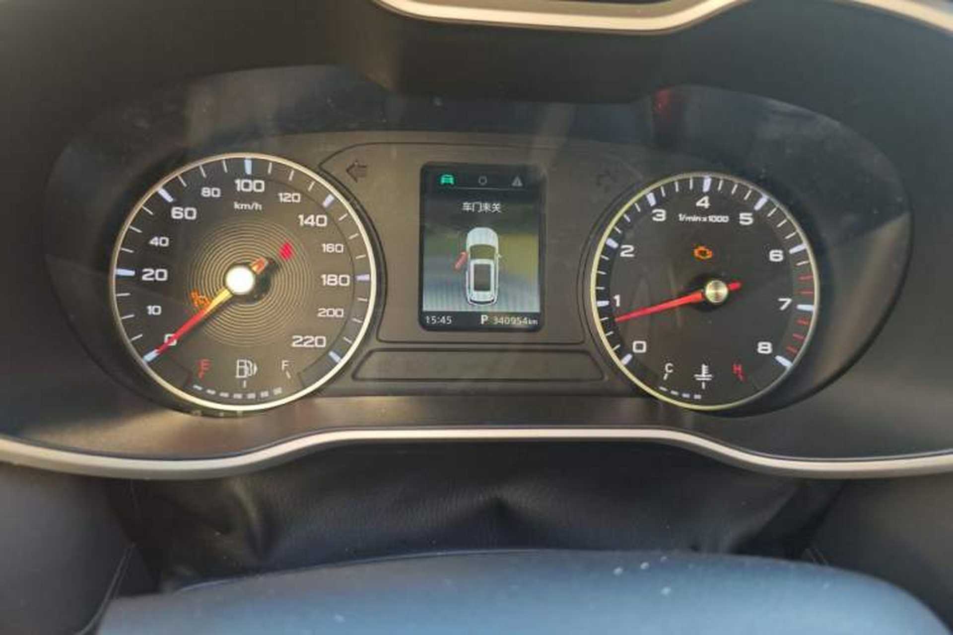 Used MG ZS 2020 180 DVVT Automatic Lite Instrument Cluster