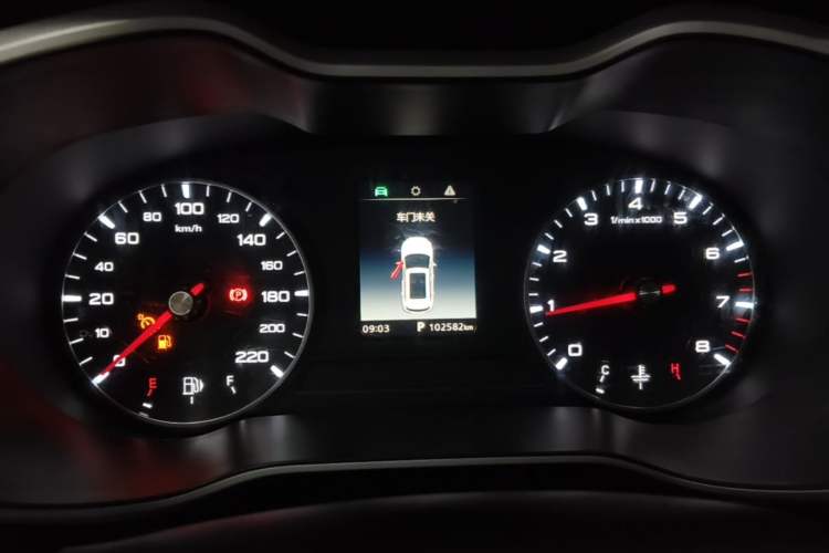 Used MG ZS 2020 180 DVVT Automatic Lite Instrument Cluster