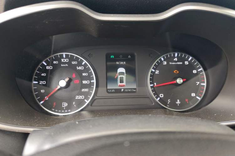 Used MG ZS 2020 180 DVVT Automatic Lite Instrument Cluster
