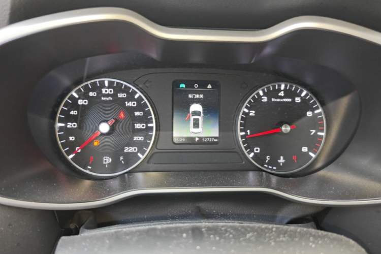 Used MG ZS 2020 180 DVVT Automatic Lite Instrument Cluster