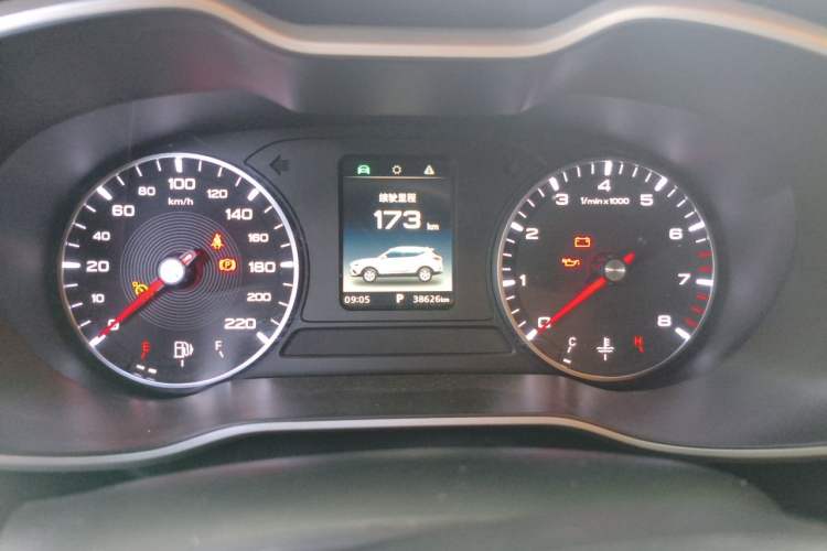 Used MG ZS 2020 180 DVVT Automatic UP Instrument Cluster