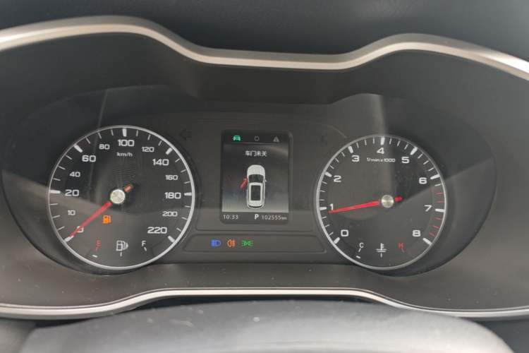 Used MG ZS 2020 180 DVVT Automatic Lite Instrument Cluster