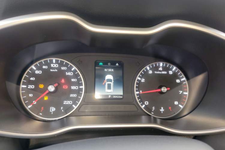Used MG ZS 2020 180 DVVT Automatic Lite Instrument Cluster