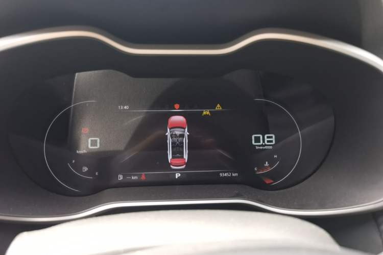 Used MG ZS 2020 180 DVVT Automatic Plus L2+ Instrument Cluster