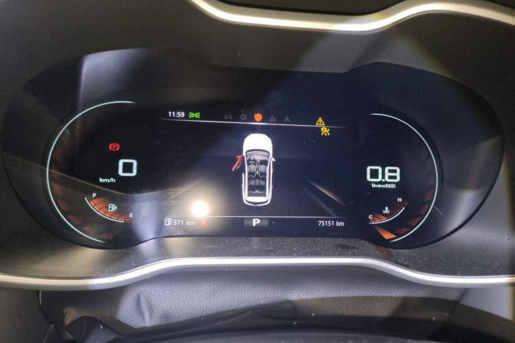 Used MG ZS 2020 180 DVVT Automatic Super Player Edition Instrument Cluster