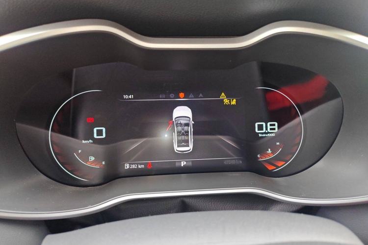 Used MG ZS 2020 260TGI Automatic Trophy Pro L2+ Instrument Cluster