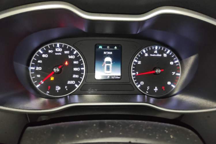 Used MG ZS 2020 180 DVVT Automatic Lite Instrument Cluster