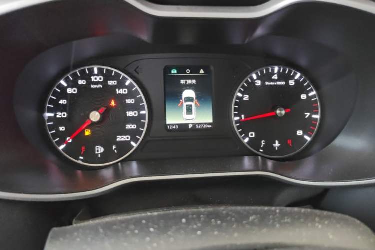 Used MG ZS 2020 180 DVVT Automatic Lite Instrument Cluster