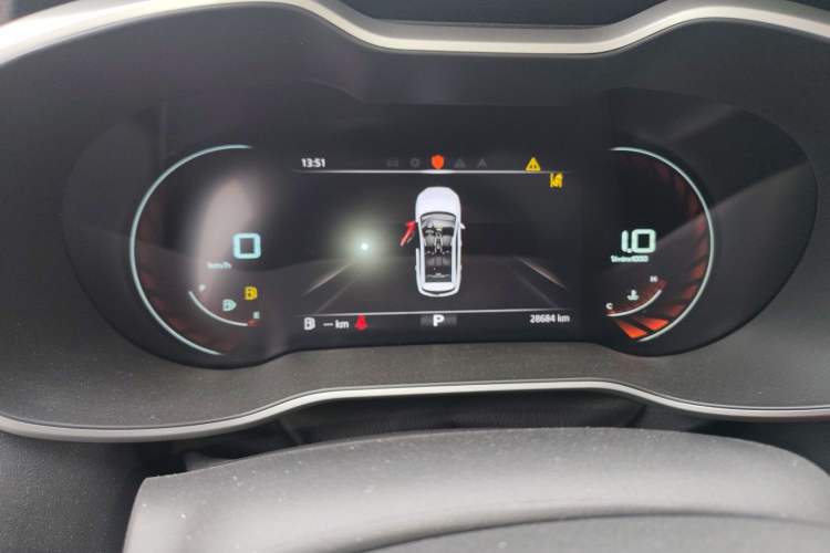 Used MG ZS 2020 260TGI Automatic Trophy Pro L2+ Instrument Cluster