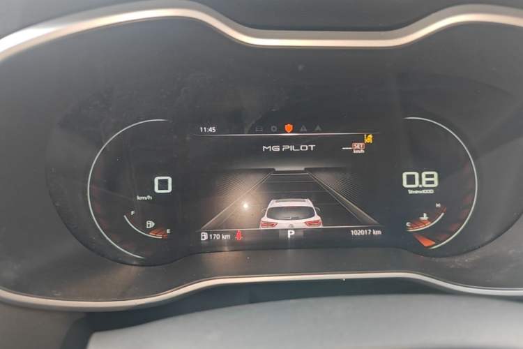 Used MG ZS 2020 180 DVVT Automatic Super Player Edition Instrument Cluster