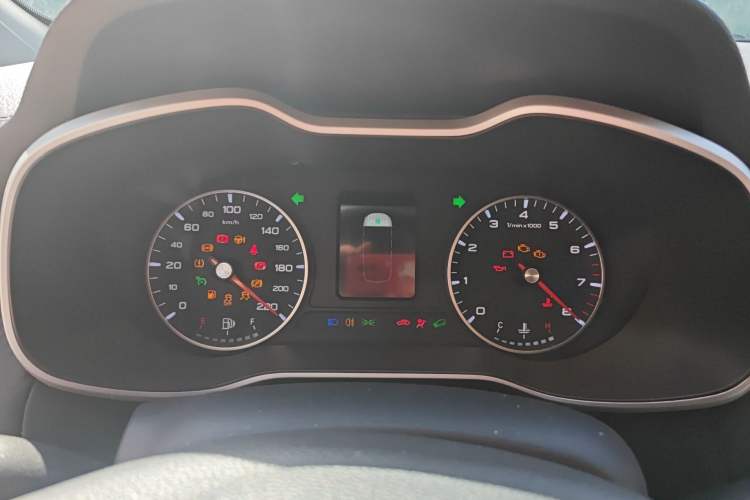 Used MG ZS 2020 180 DVVT Automatic Lite Instrument Cluster