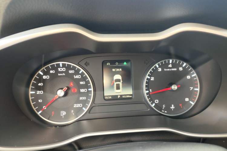 Used MG ZS 2020 180 DVVT Automatic Lite Instrument Cluster