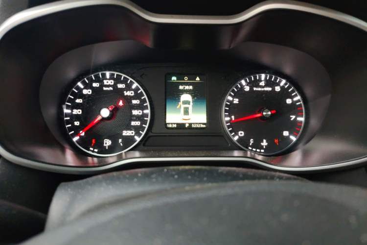 Used MG ZS 2020 180 DVVT Automatic Lite Instrument Cluster