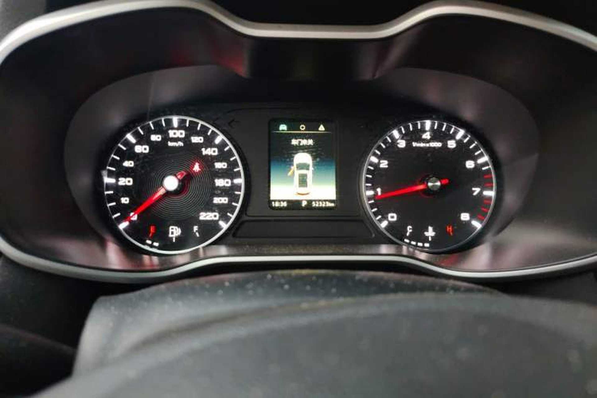 Used MG ZS 2020 180 DVVT Automatic Lite Instrument Cluster