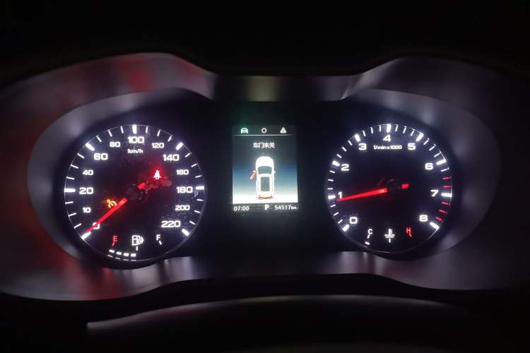 Used MG ZS 2020 180 DVVT Automatic Lite Instrument Cluster
