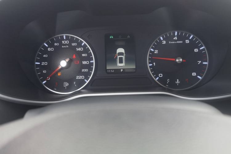 Used MG ZS 2020 180 DVVT Automatic Lite Instrument Cluster