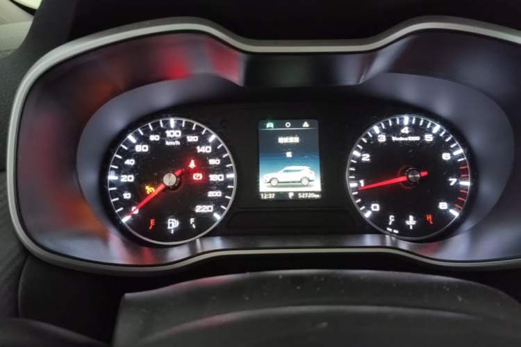 Used MG ZS 2020 180 DVVT Automatic Lite Instrument Cluster