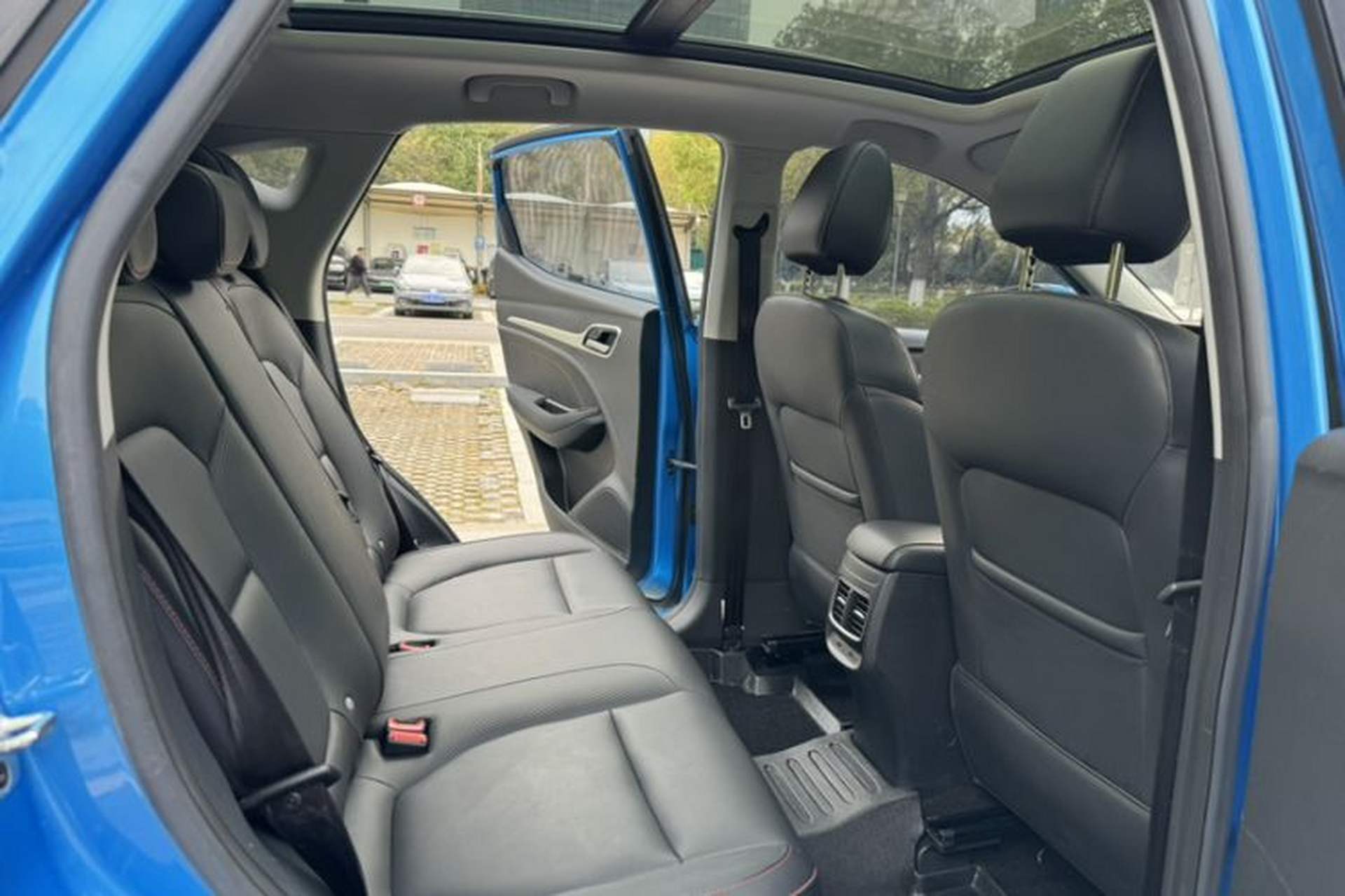 Used MG ZS 2020 180 DVVT Automatic Lite Interior 4