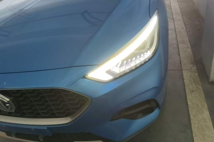 Used MG ZS 2020 180 DVVT Automatic Lite Left Front Headlight