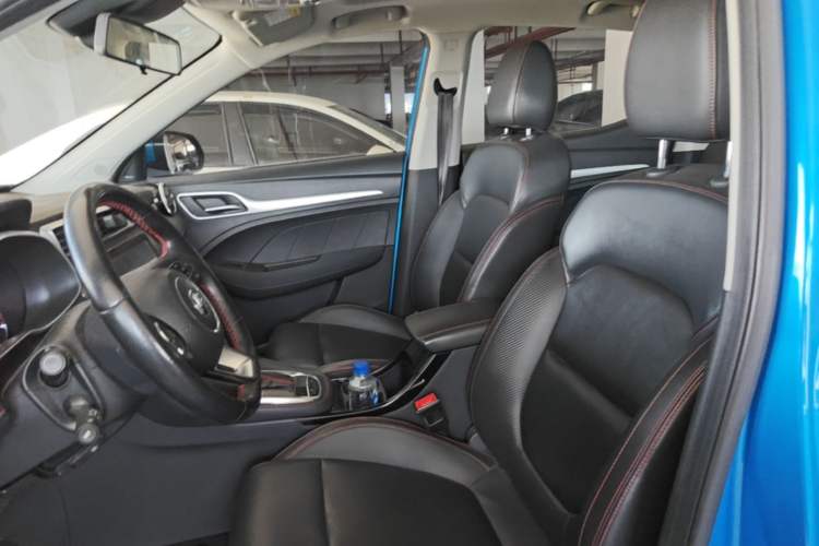 Used MG ZS 2020 180 DVVT Automatic Lite Left Front Seat