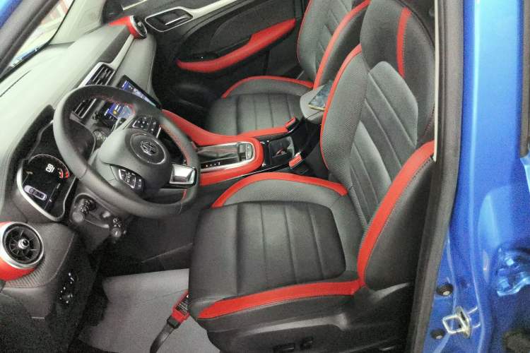 Used MG ZS 2020 260TGI Automatic Trophy Pro L2+ Left Front Seat