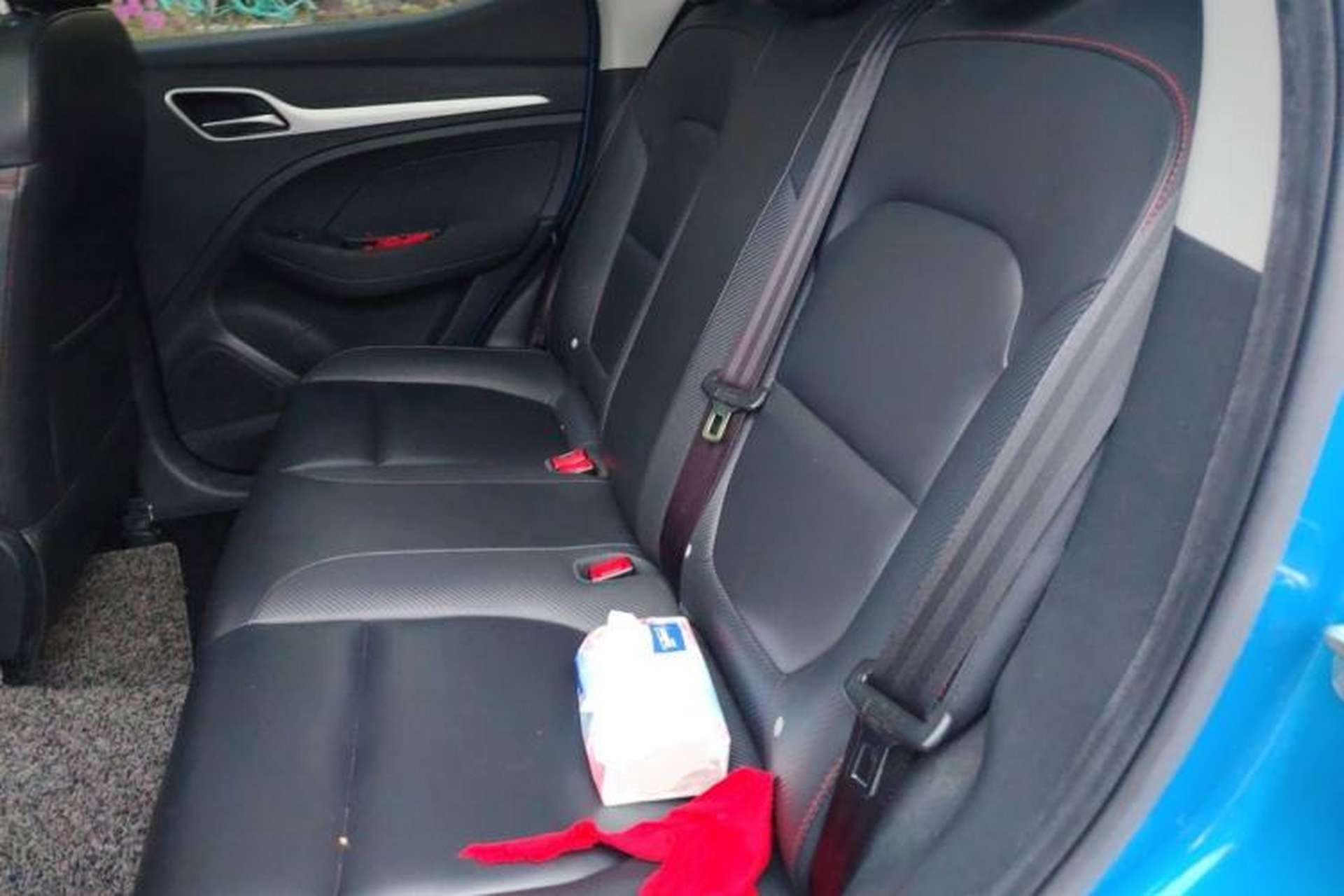 Used MG ZS 2020 180 DVVT Automatic Lite Left Rear Seat