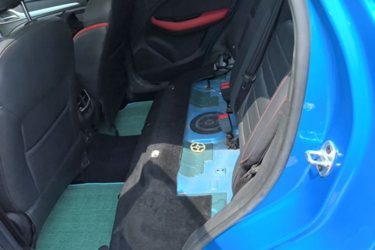 Used MG ZS 2020 260TGI Automatic Trophy Pro L2+ Left Rear Seat