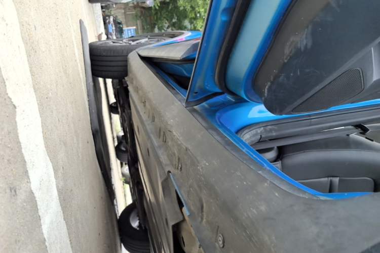 Used MG ZS 2020 260TGI Automatic Trophy Pro L2+ Left Side Sill