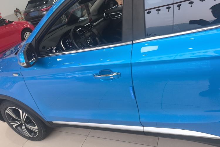 Used MG ZS 2020 180 DVVT Automatic Plus L2+ Left Side