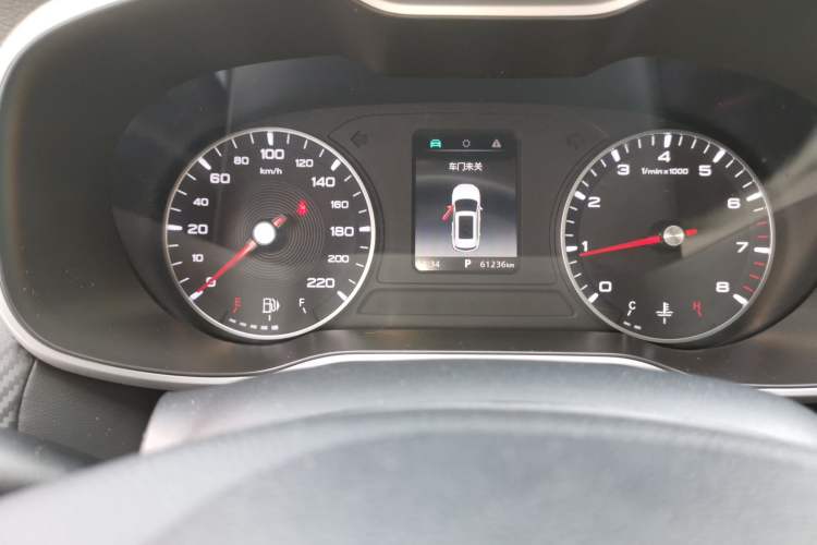Used MG ZS 2020 180 DVVT Automatic Lite Odometer Close Up