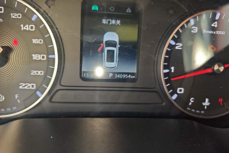 Used MG ZS 2020 180 DVVT Automatic Lite Odometer Close Up