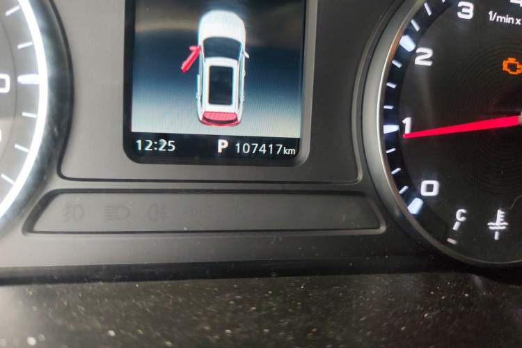Used MG ZS 2020 180 DVVT Automatic Lite Odometer Close Up