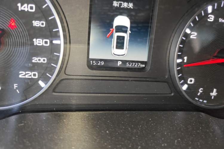 Used MG ZS 2020 180 DVVT Automatic Lite Odometer Close Up