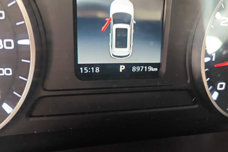 Used MG ZS 2020 180 DVVT Automatic Lite Odometer Close Up