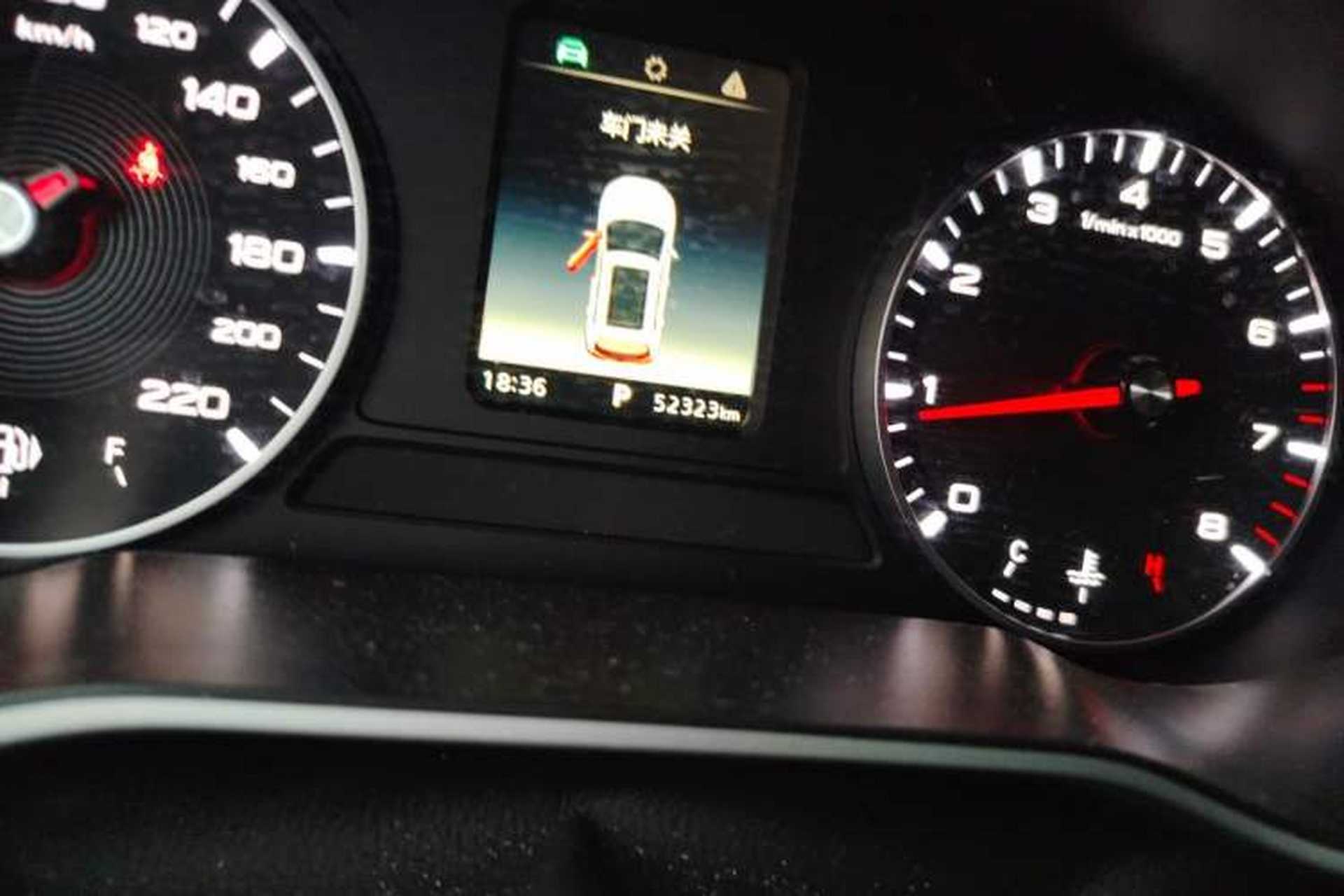 Used MG ZS 2020 180 DVVT Automatic Lite Odometer Close Up
