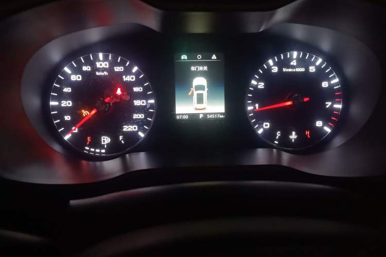 Used MG ZS 2020 180 DVVT Automatic Lite Odometer Close Up