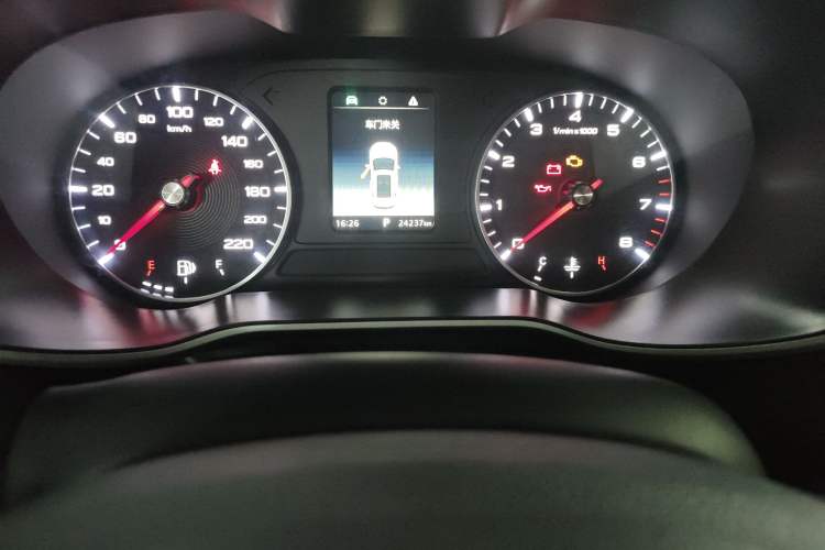 Used MG ZS 2020 180 DVVT Automatic Lite Odometer Close Up
