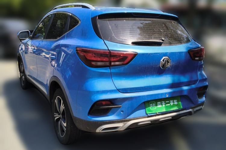 Used MG ZS 2020 180 DVVT Automatic Plus L2+ Rear Left 45 Deg