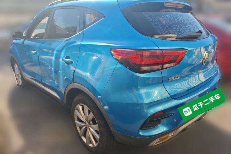 Used MG ZS 2020 180 DVVT Automatic Lite Rear Left 45 Deg