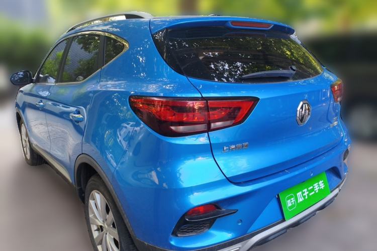 Used MG ZS 2020 180 DVVT Automatic UP Rear Left 45 Deg